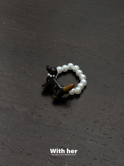 Vintage Pearl Rings
