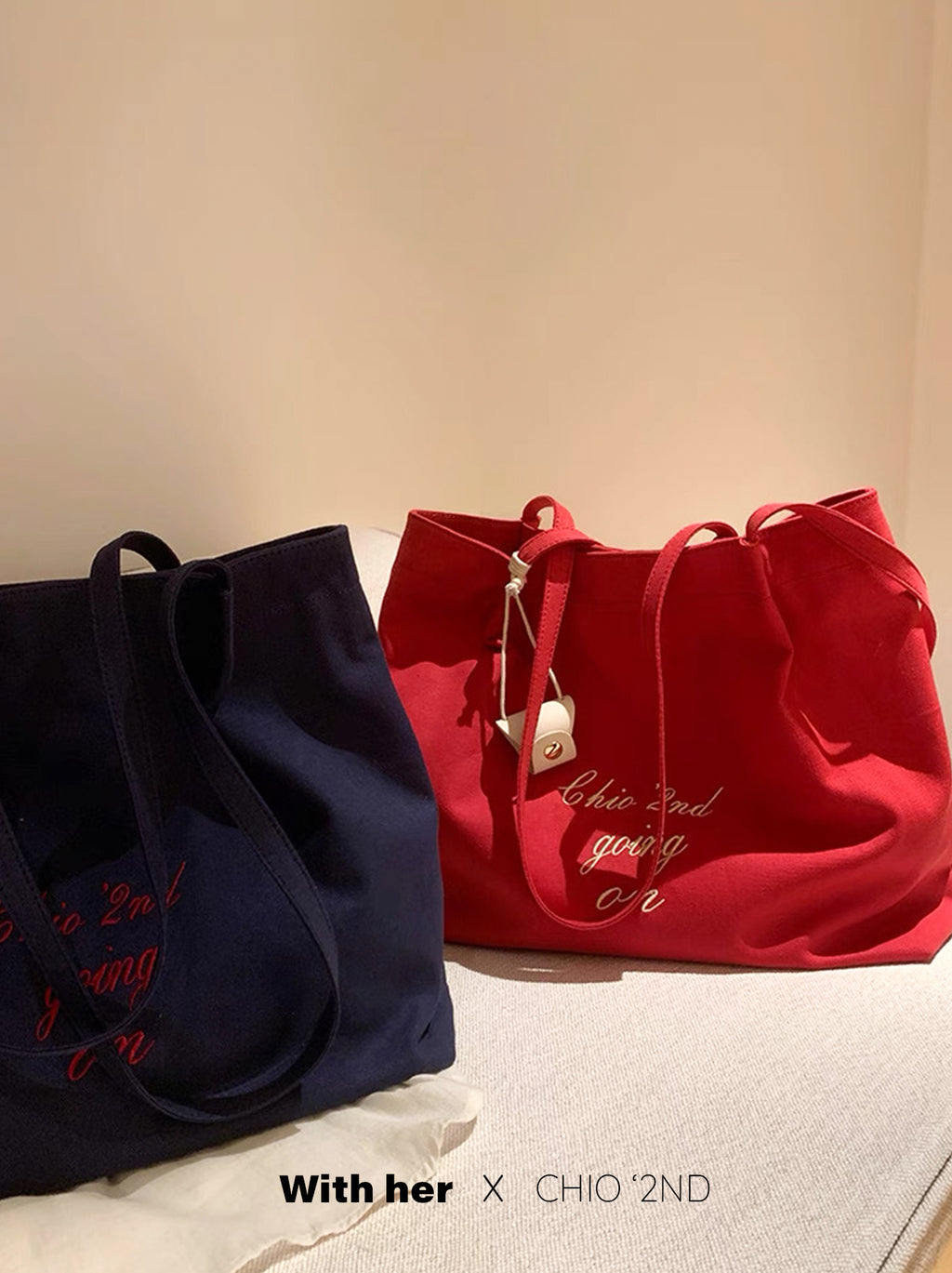 Muse Canva Bag