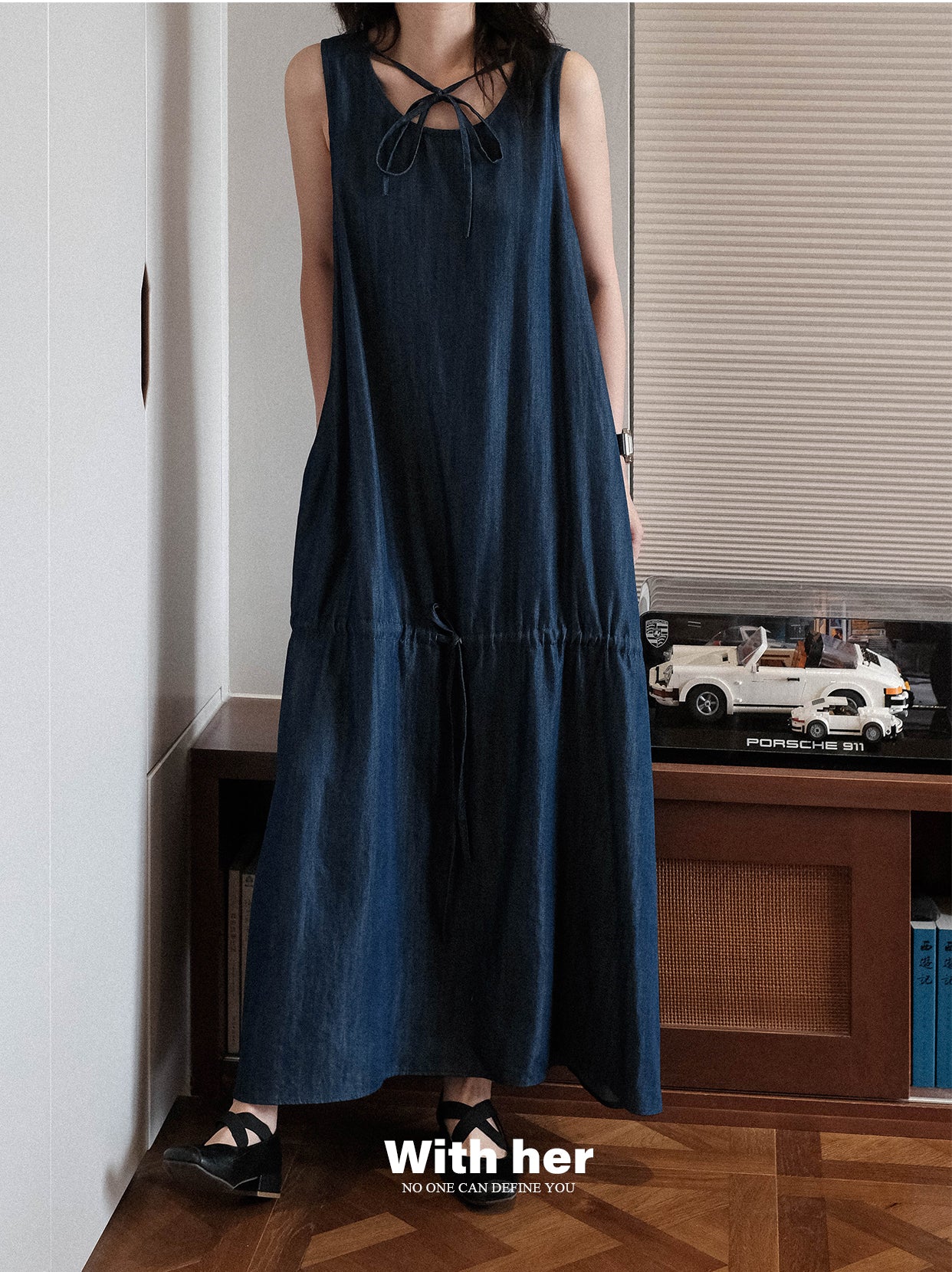 Original Tencel Denim Dress