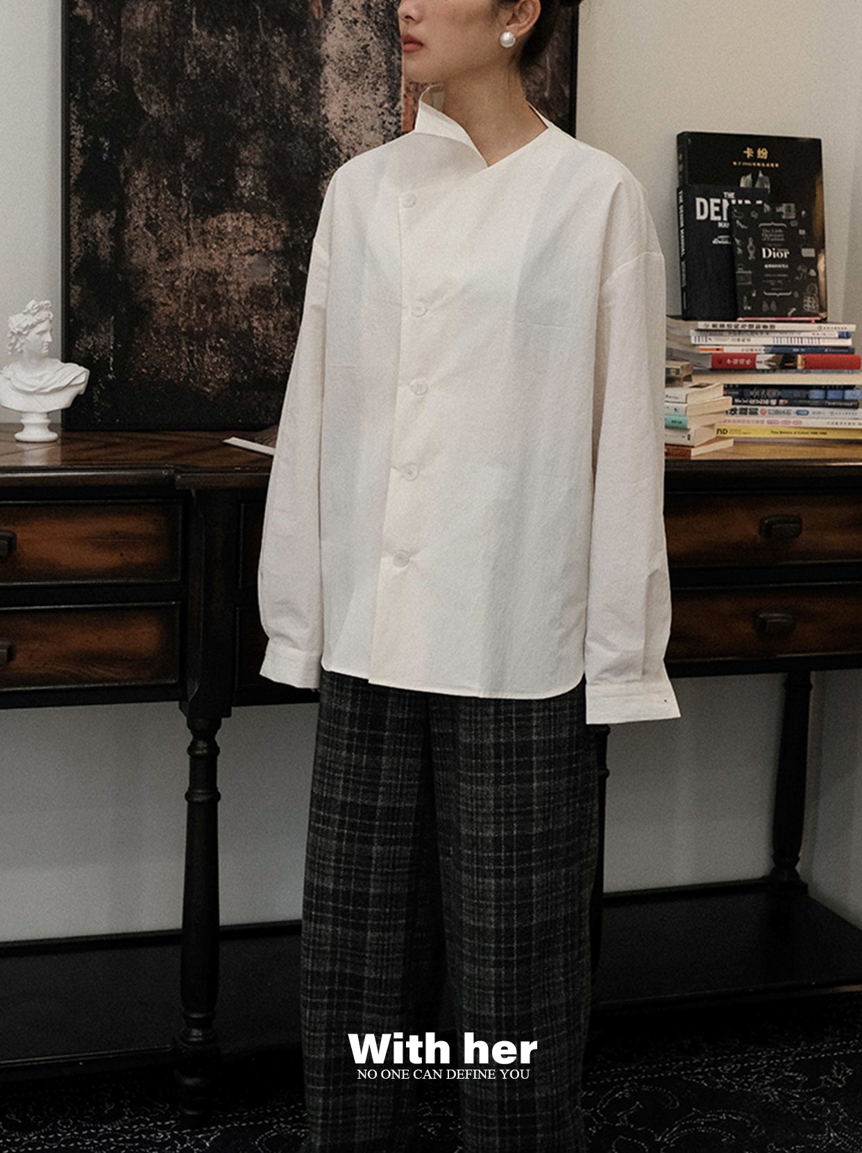 Untamed White Blouse