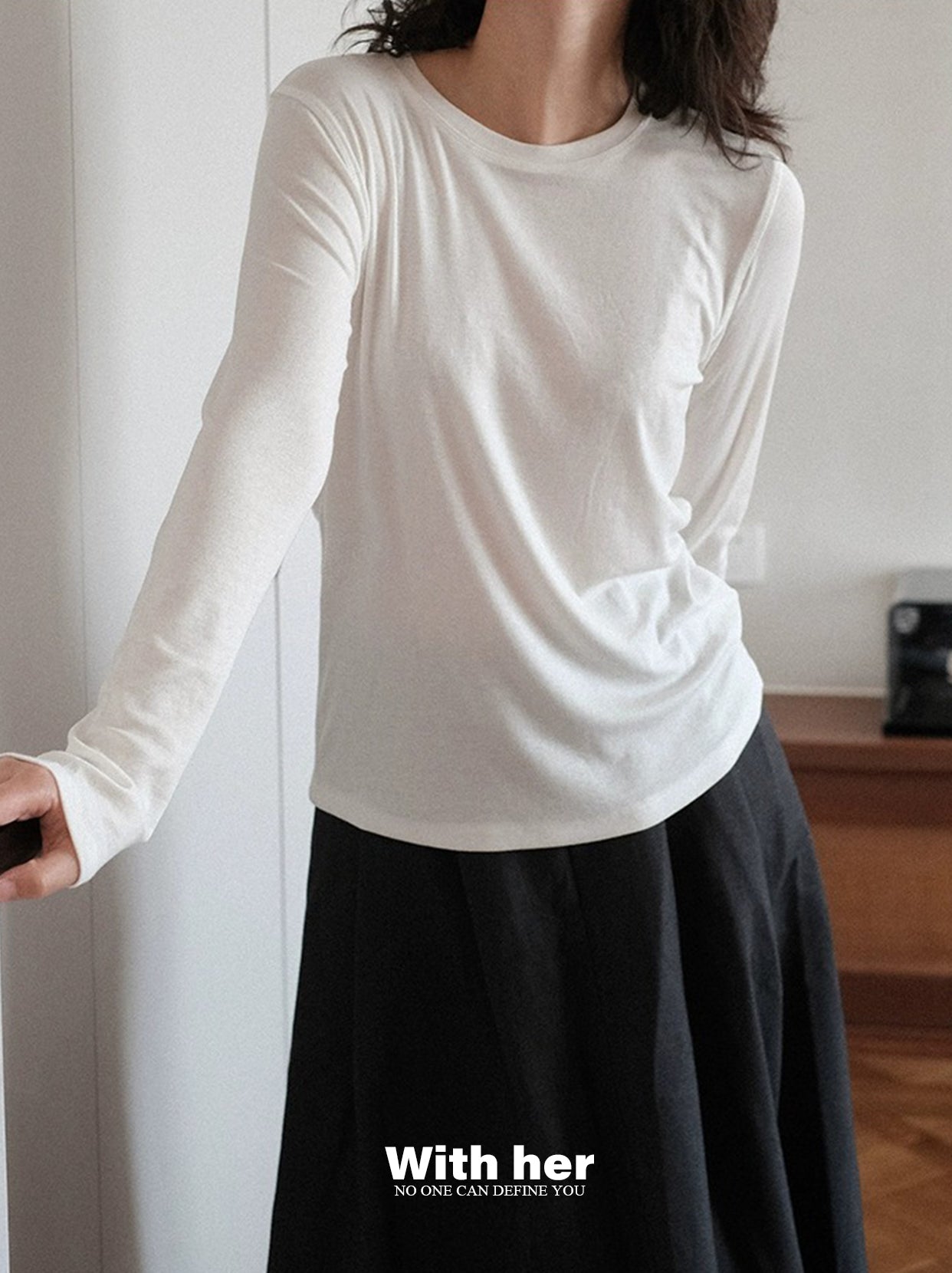 Sheer Long Sleeve