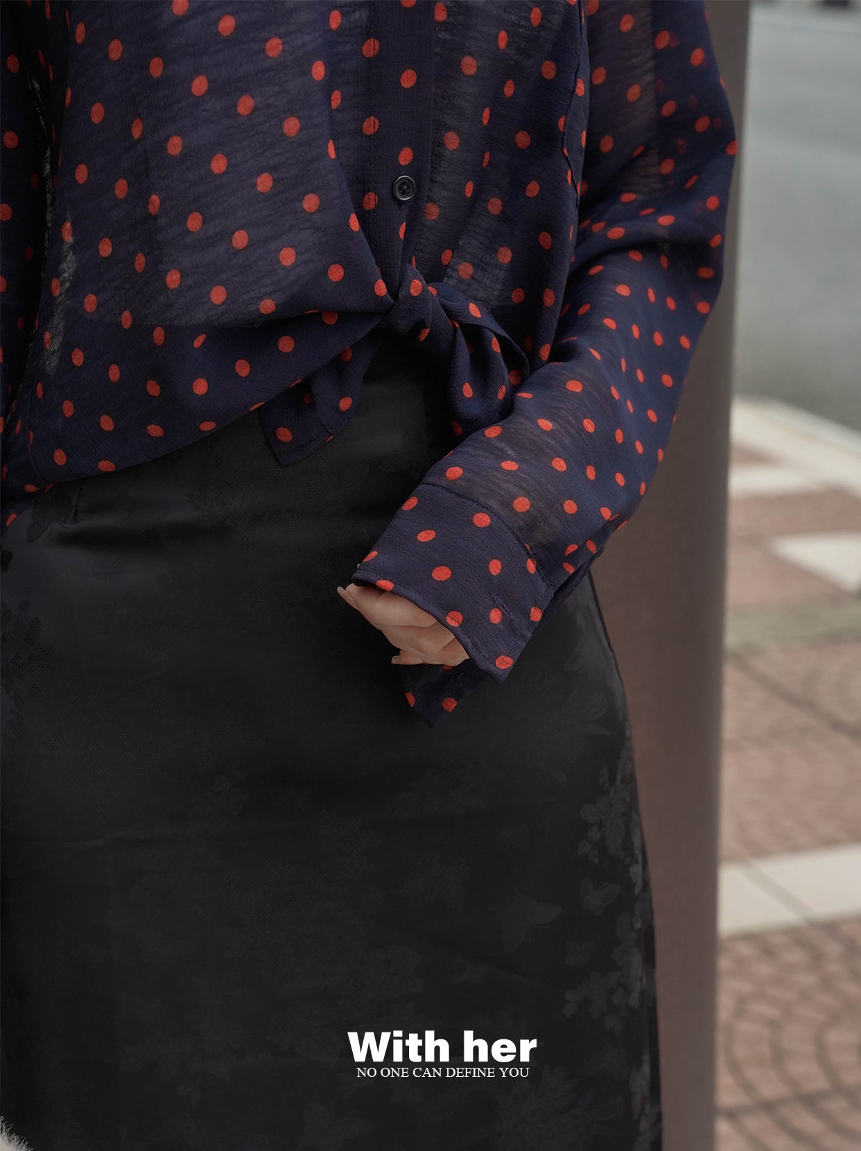 Original Polka Dot Blouse