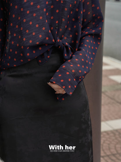 Original Polka Dot Blouse