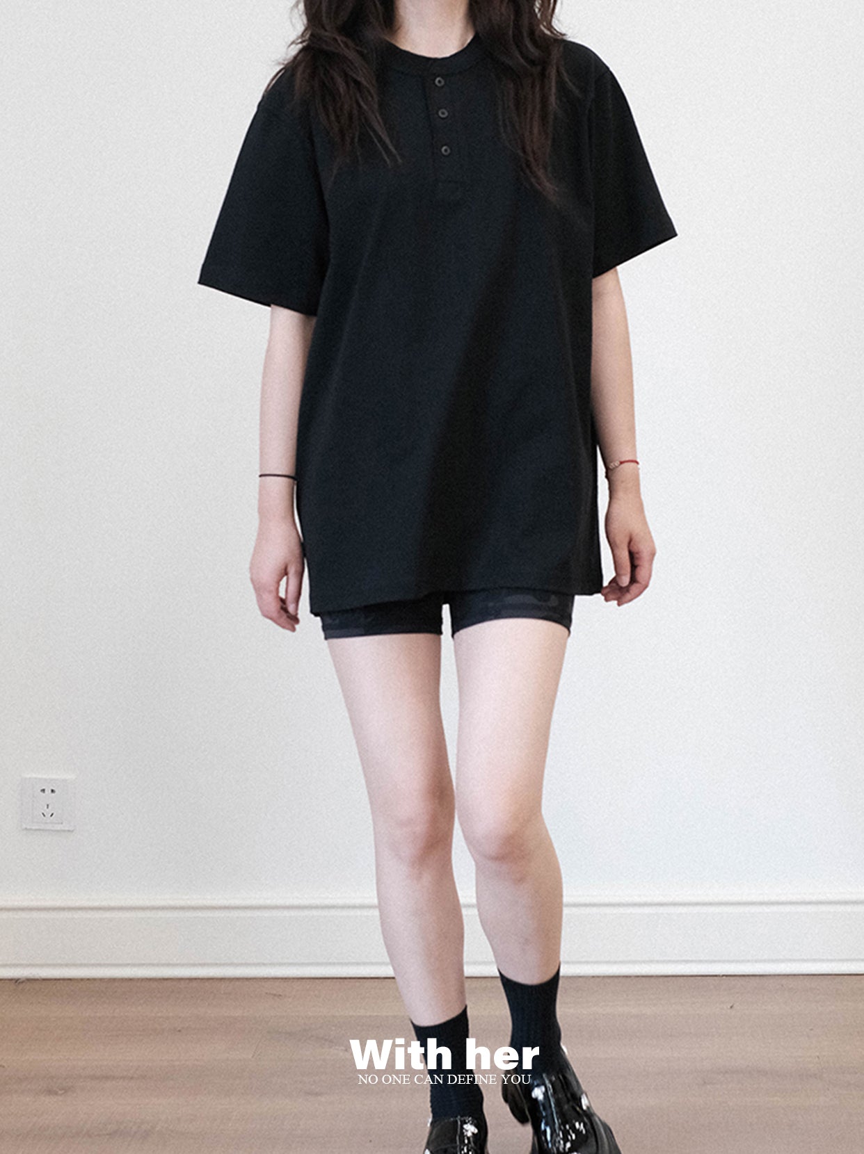 Unisex Blank Round T