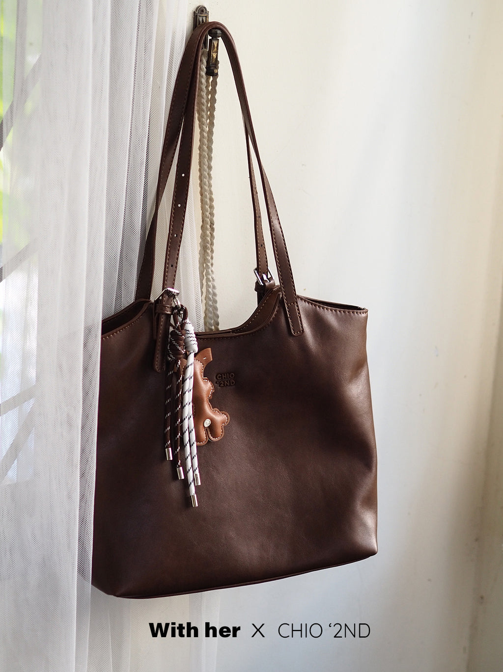 Cocoa Pup Tote