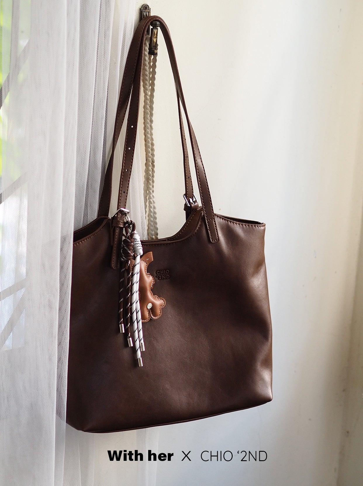 Cocoa Pup Tote