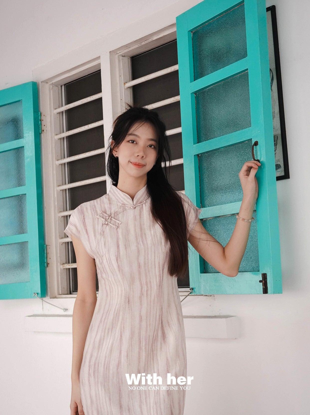 Eastern Grace Cheongsam