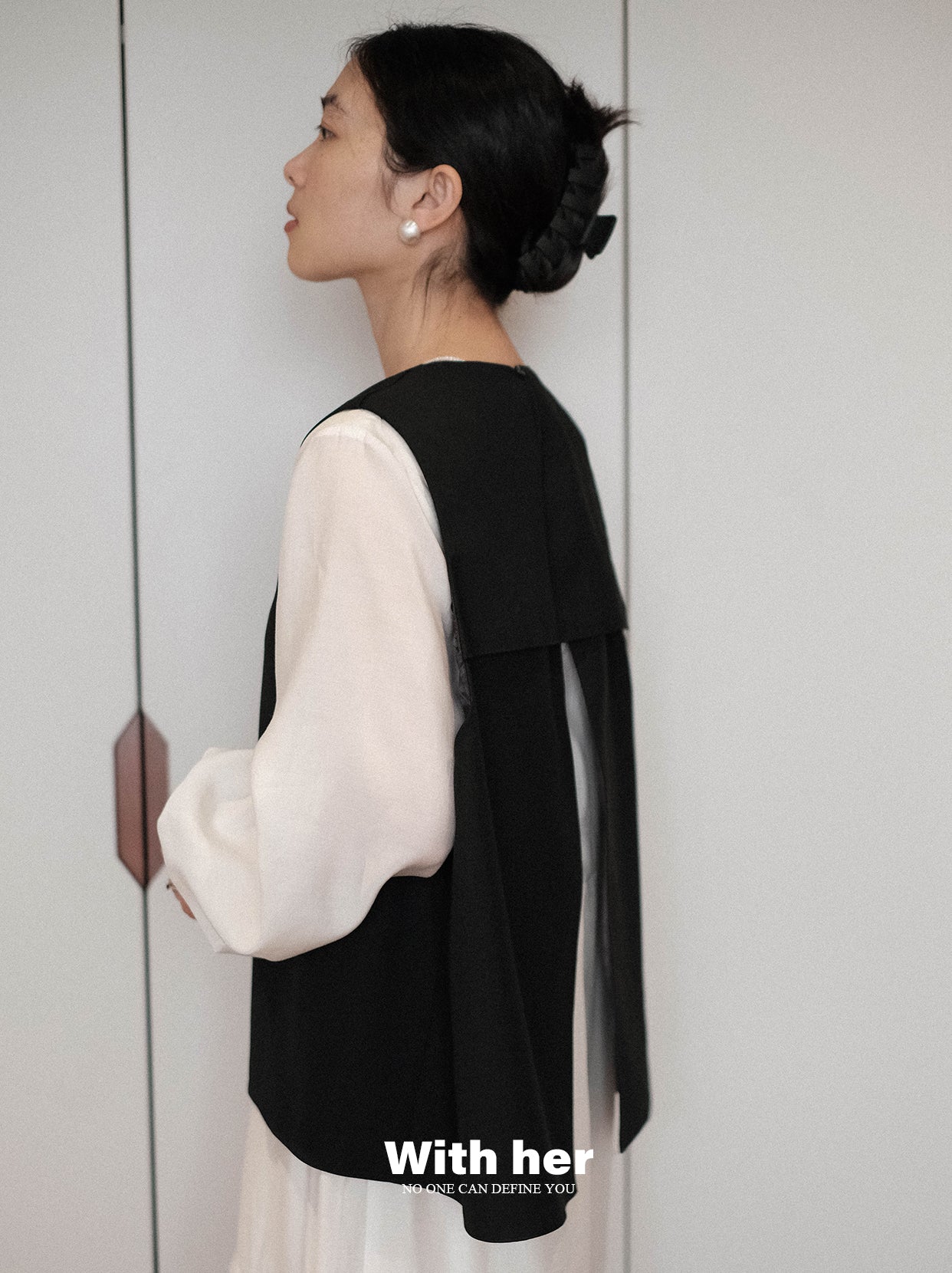 Original Back Slit Vest