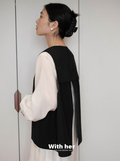 Original Back Slit Vest