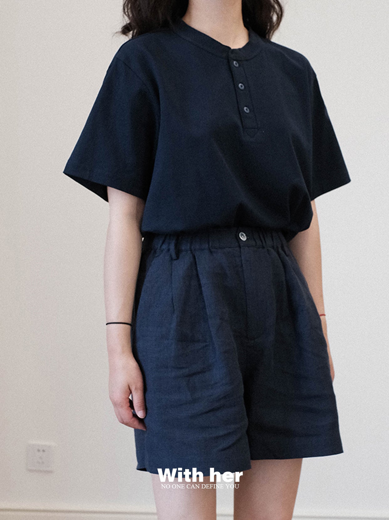 Soft Linen Blue Pants