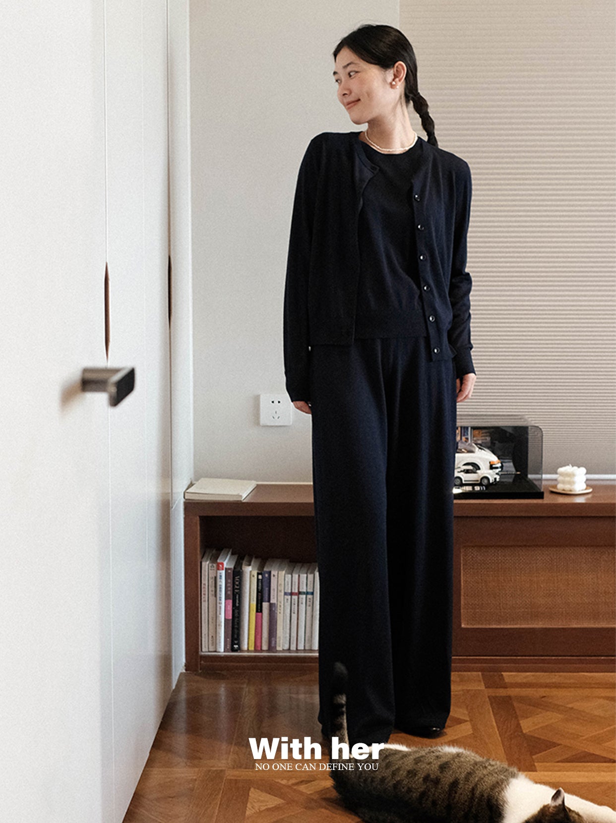 Gentle Knit Set