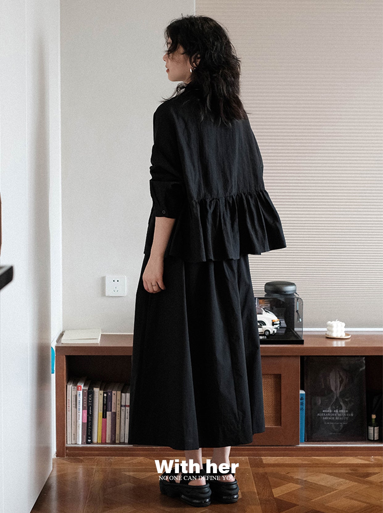 Bat Sleeve Blouse