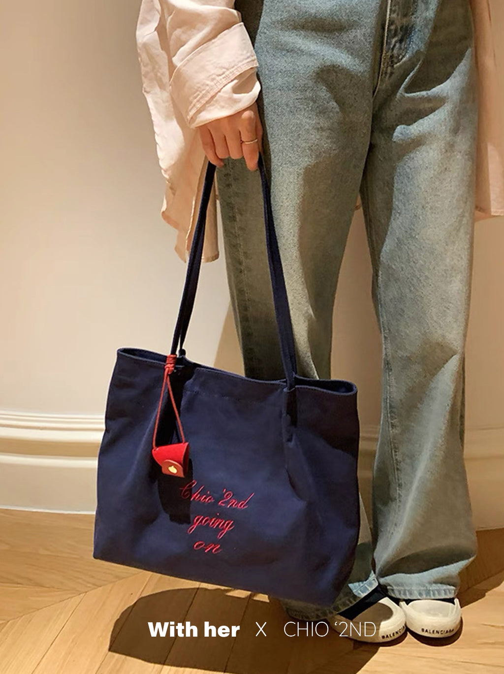 Muse Canva Bag