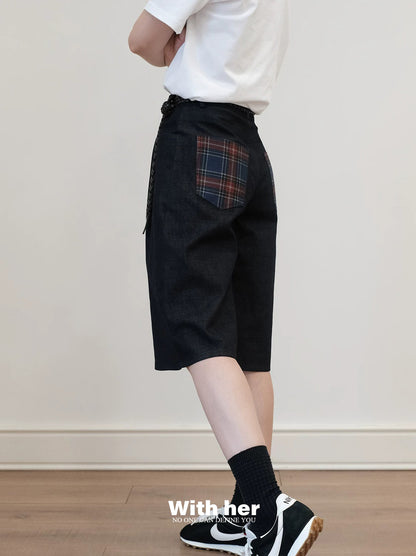 Denim Culottes