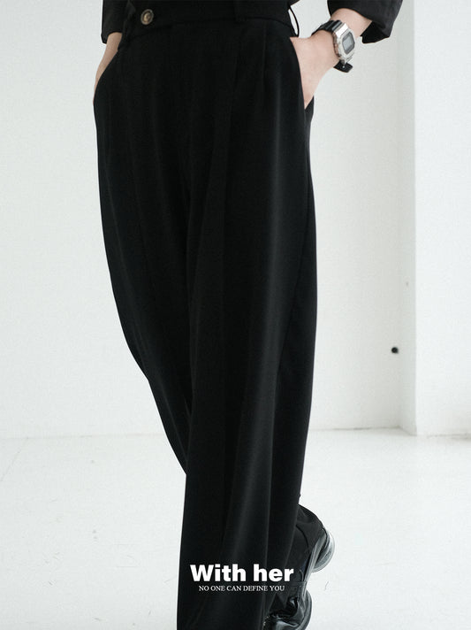 Original Classic Black Suit Trousers