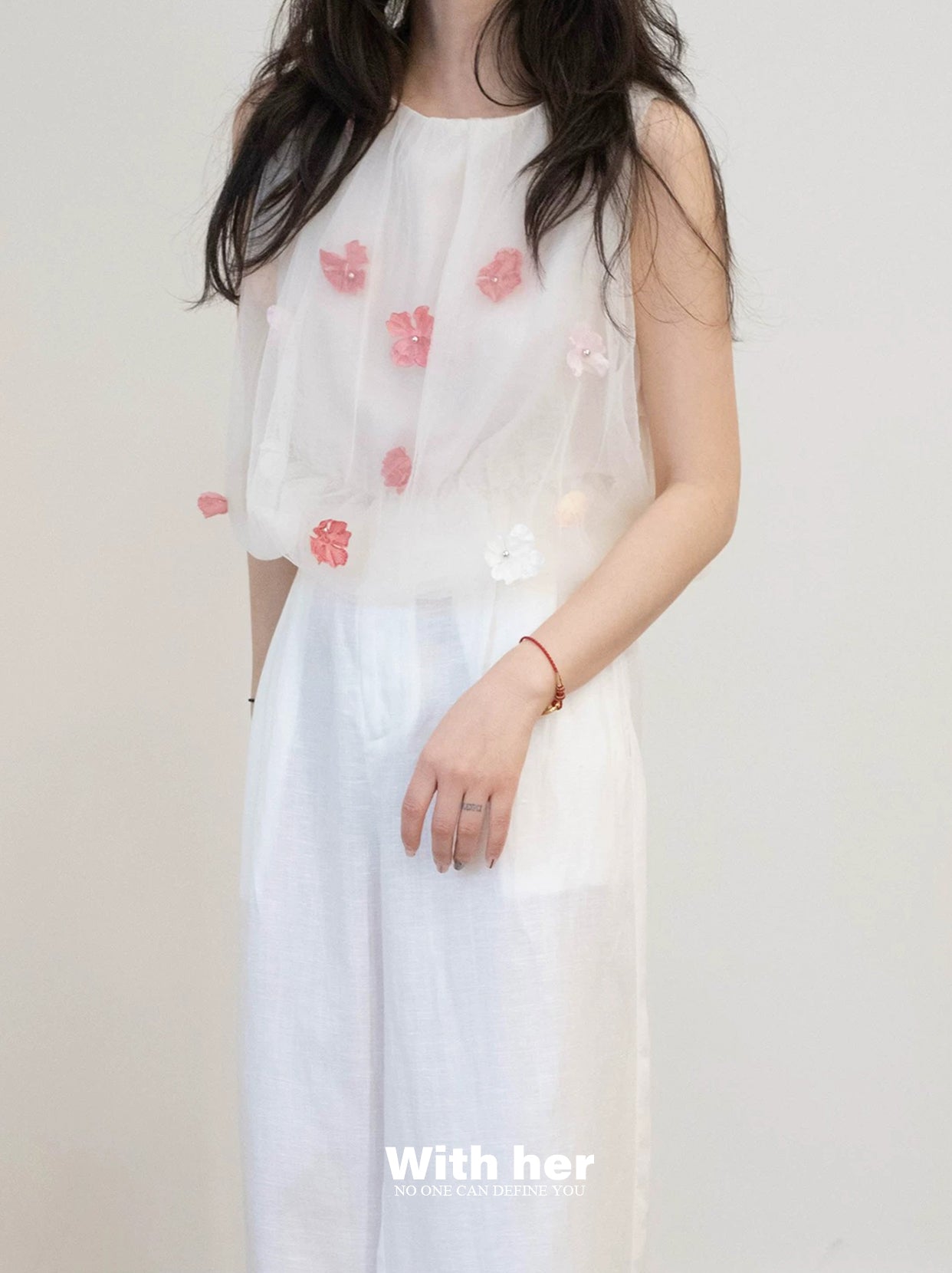 Ditsy Floral Top