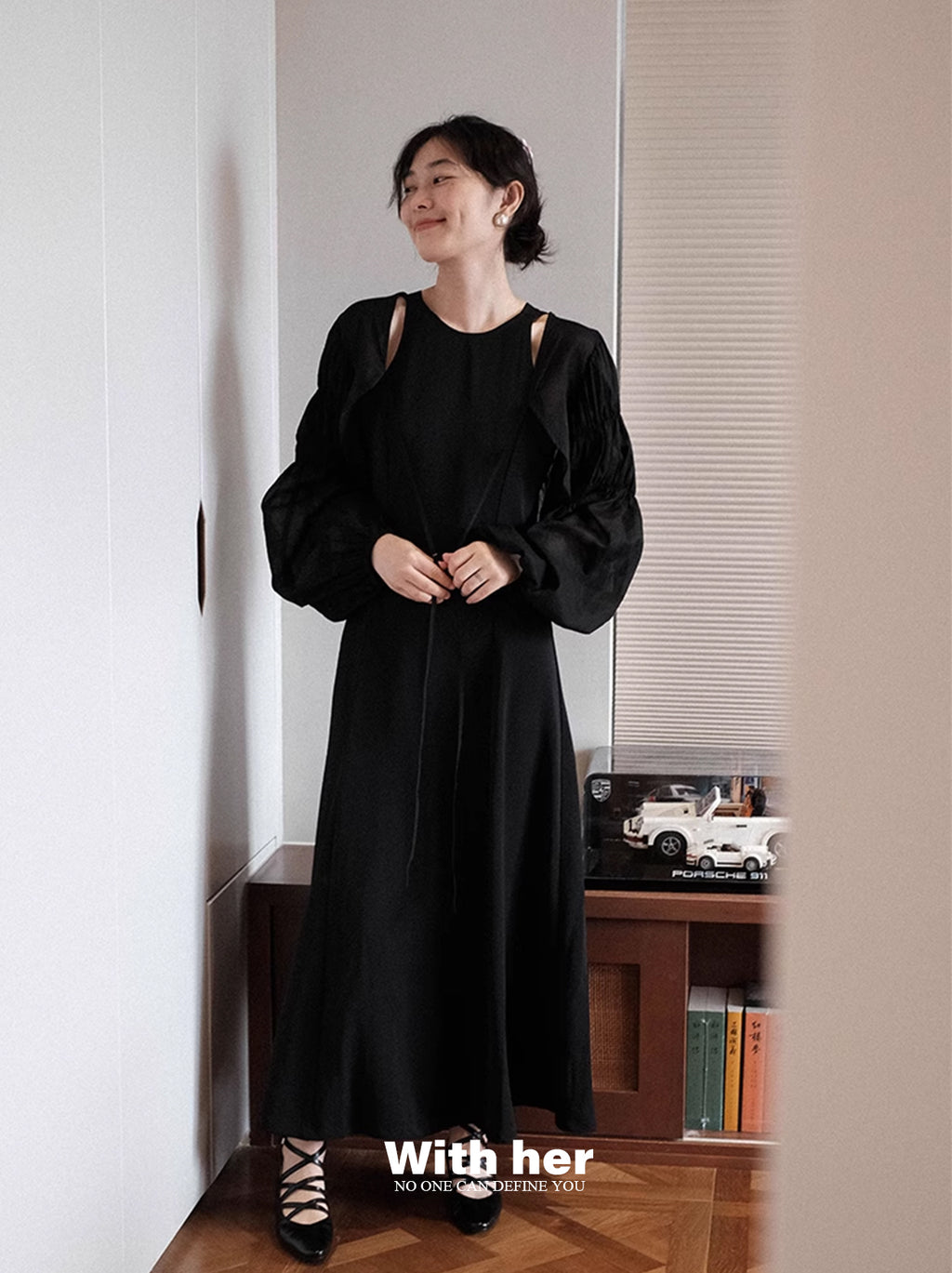 Original Cotton Cropped Cardigan