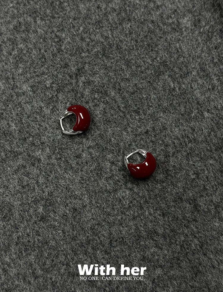 Red Berry Luxe Jewelry Set