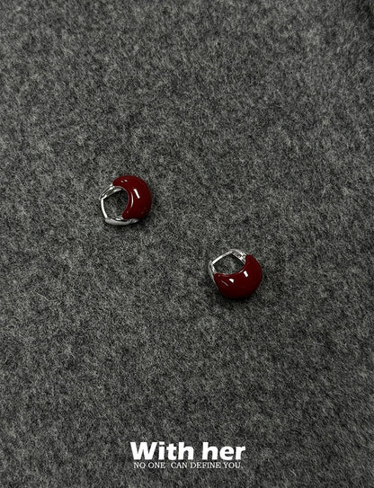 Red Berry Luxe Jewelry Set