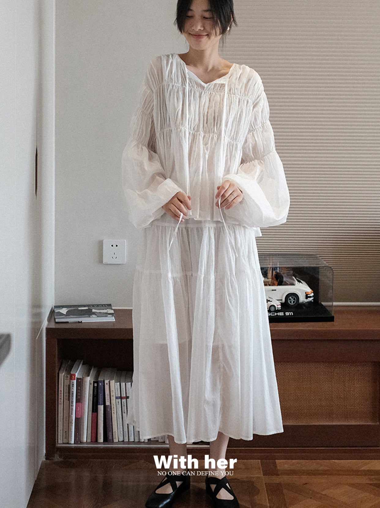 Original Flowy Blouse Top