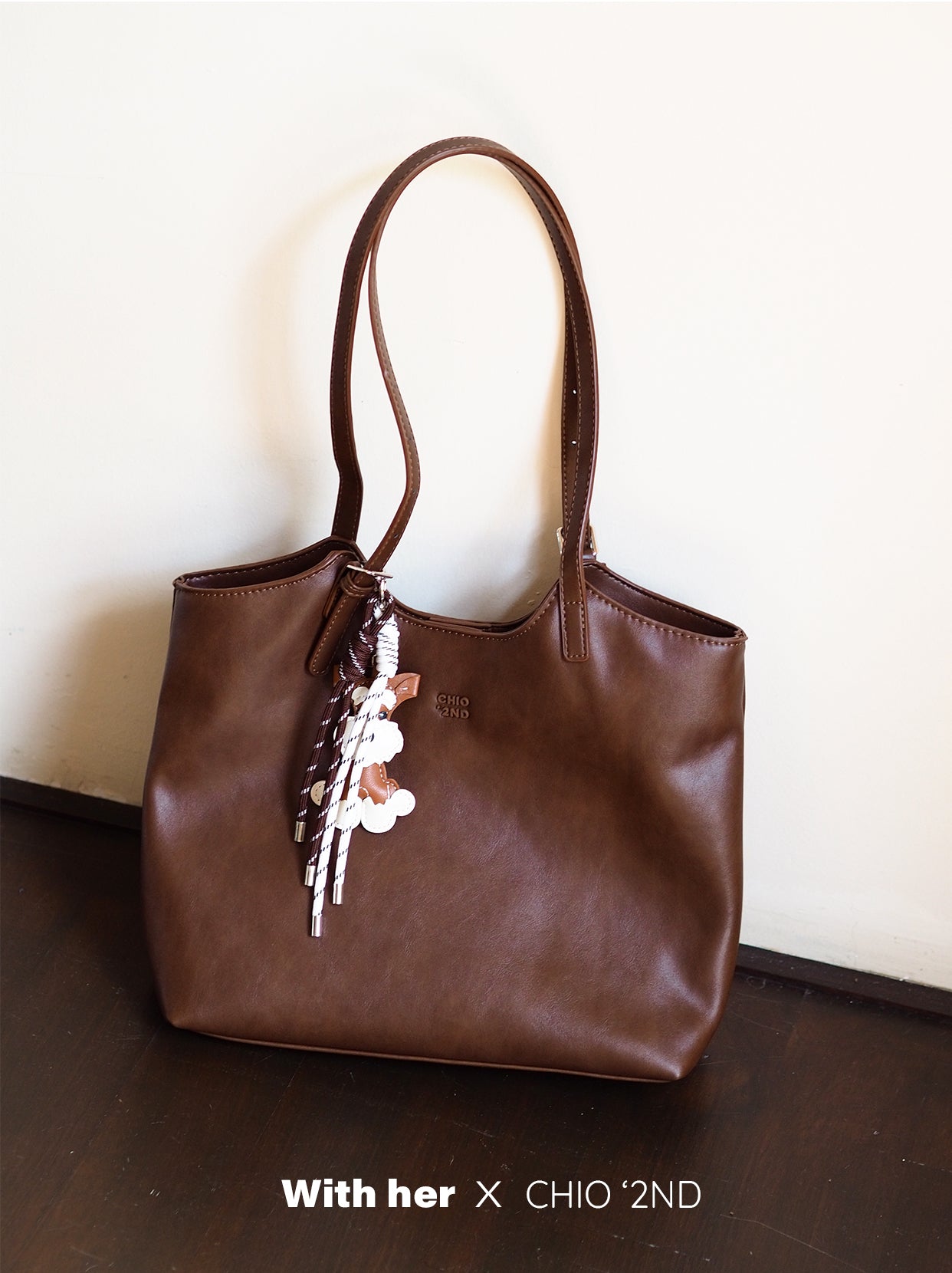 Cocoa Pup Tote