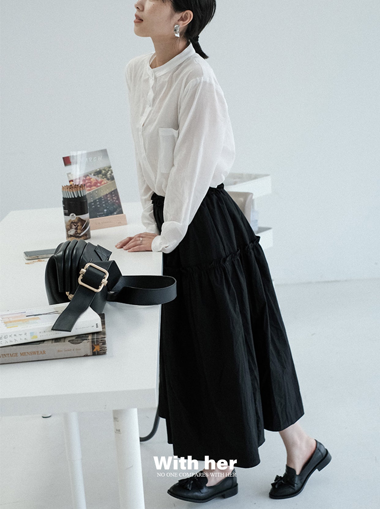 Original Ruffle Softy Skirt