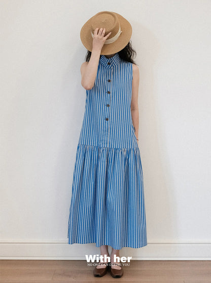 Nautical Stripe Dress