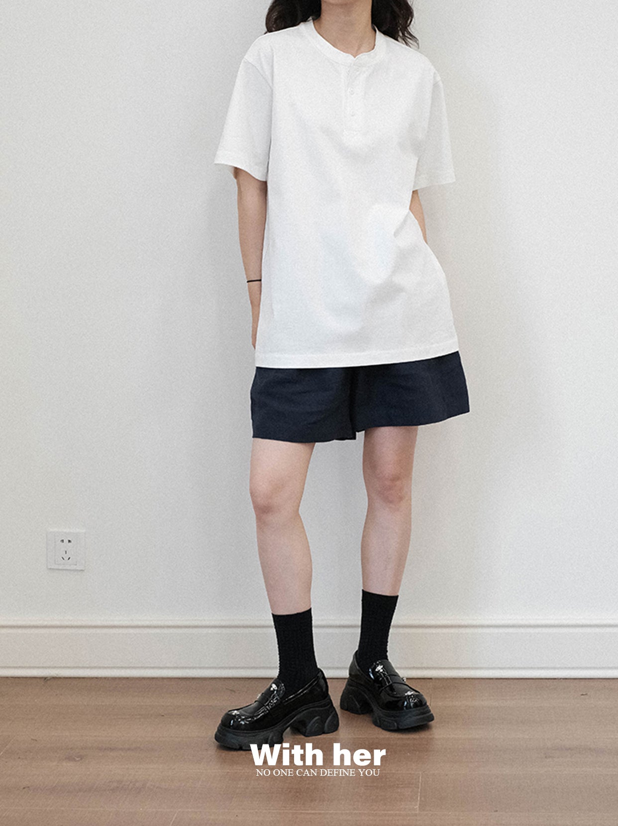 Unisex Blank Round T