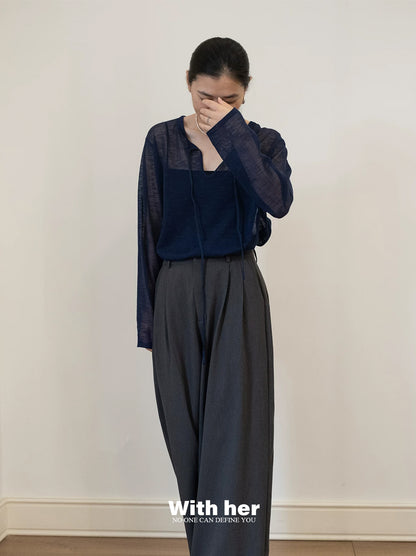 Lightweight Sheer Outwear