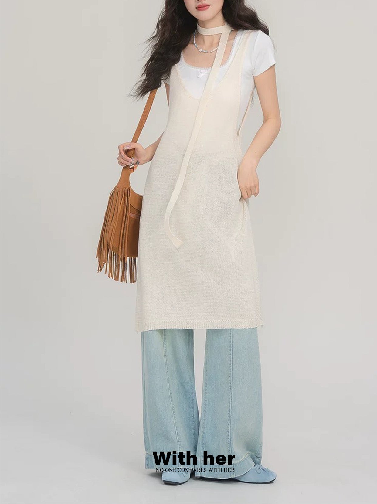 Outer Knit Dress