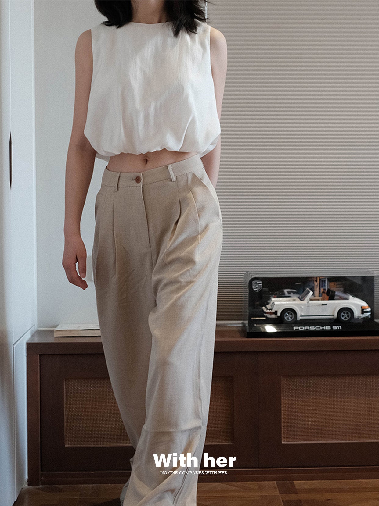 Original Cloudy Sleeveless Top
