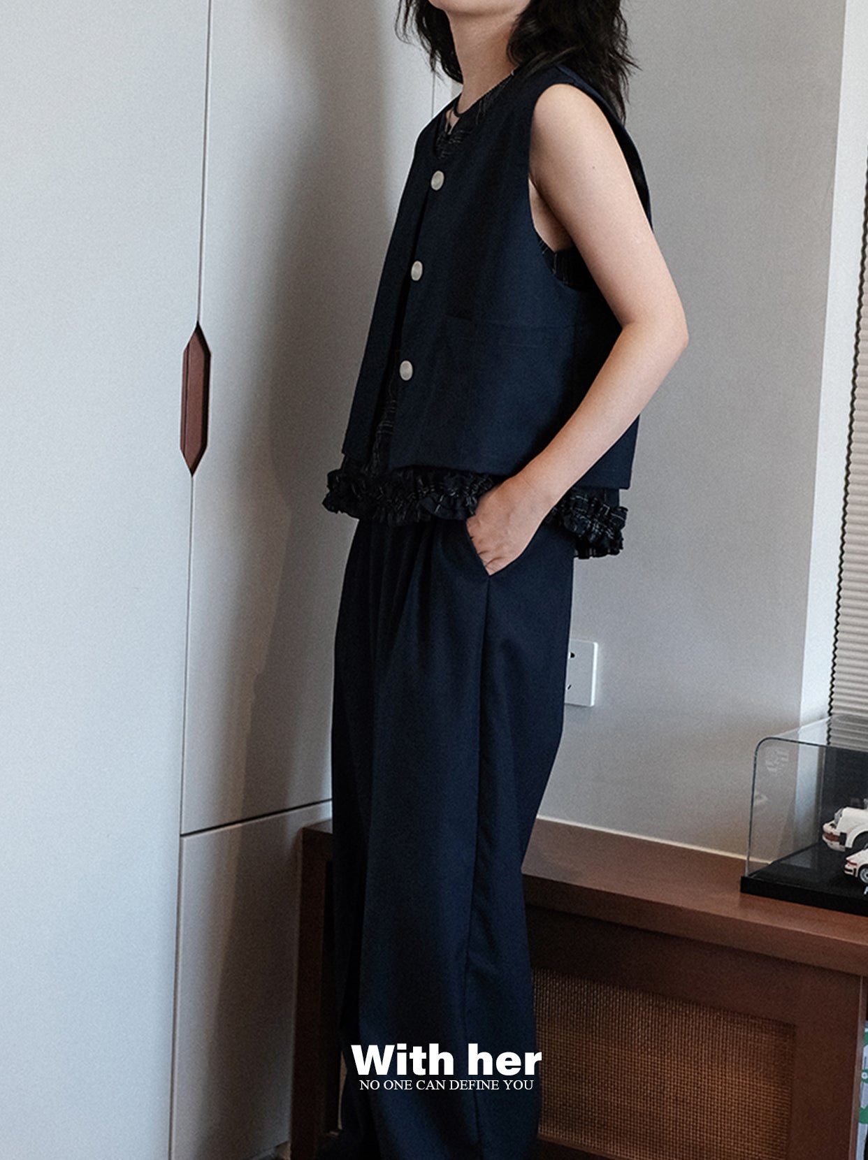Retro Suit Vest