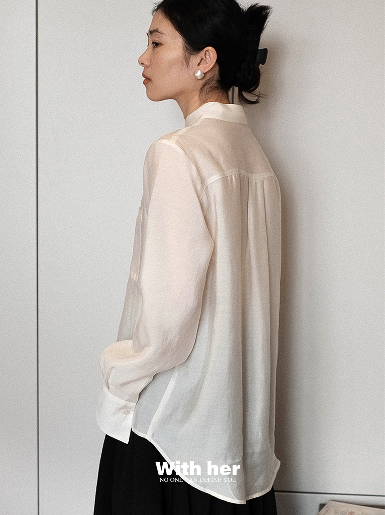 Tencel Thin Blouse