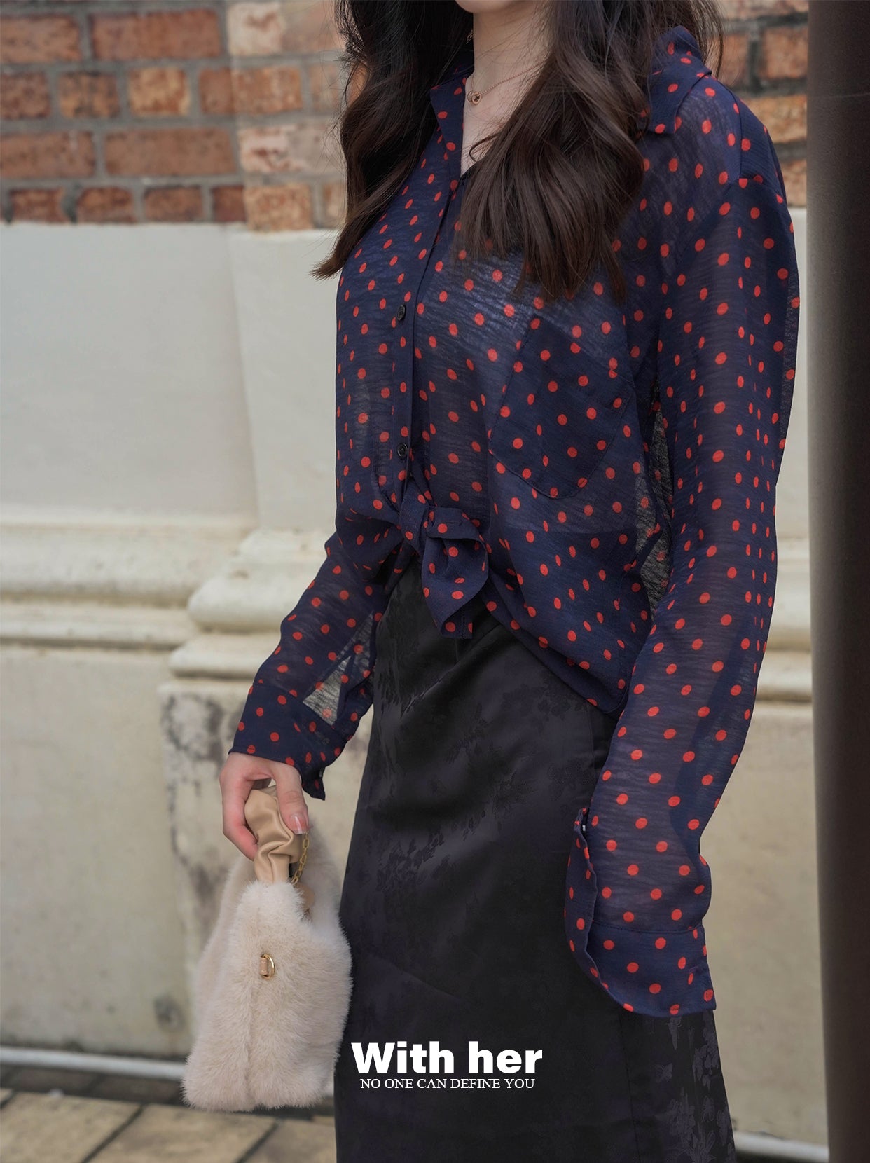 Original Polka Dot Blouse
