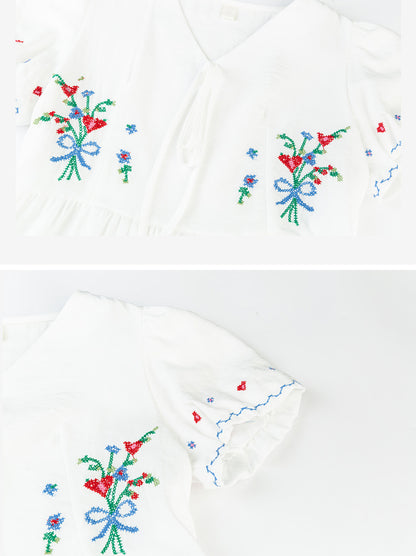 Puff Sleeve Top