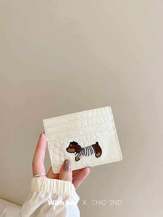 Genuine Leather Card Holder