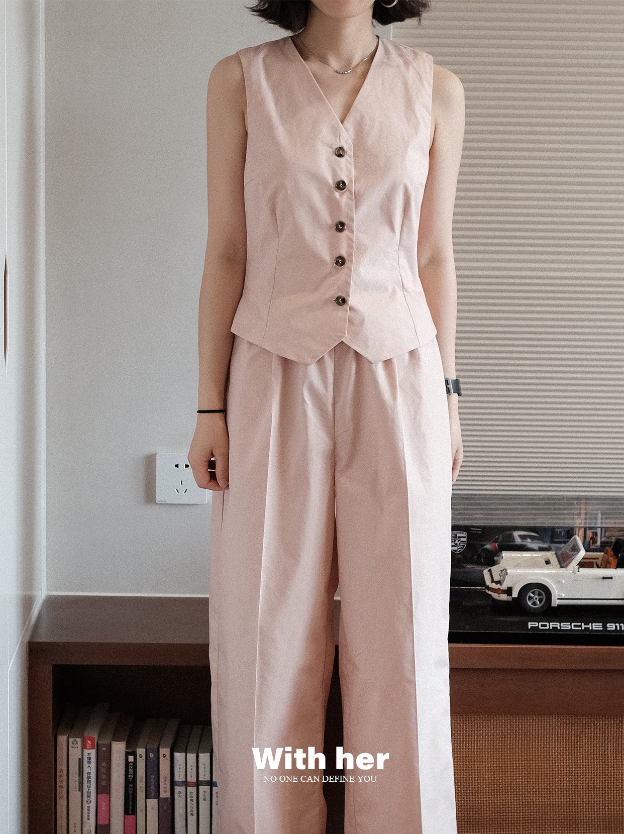 Original Cotton Suit Vest