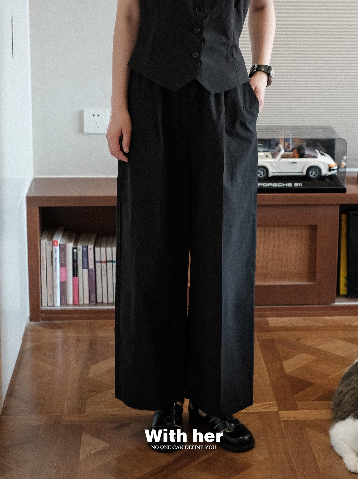 Original Cotton Cropped Trousers