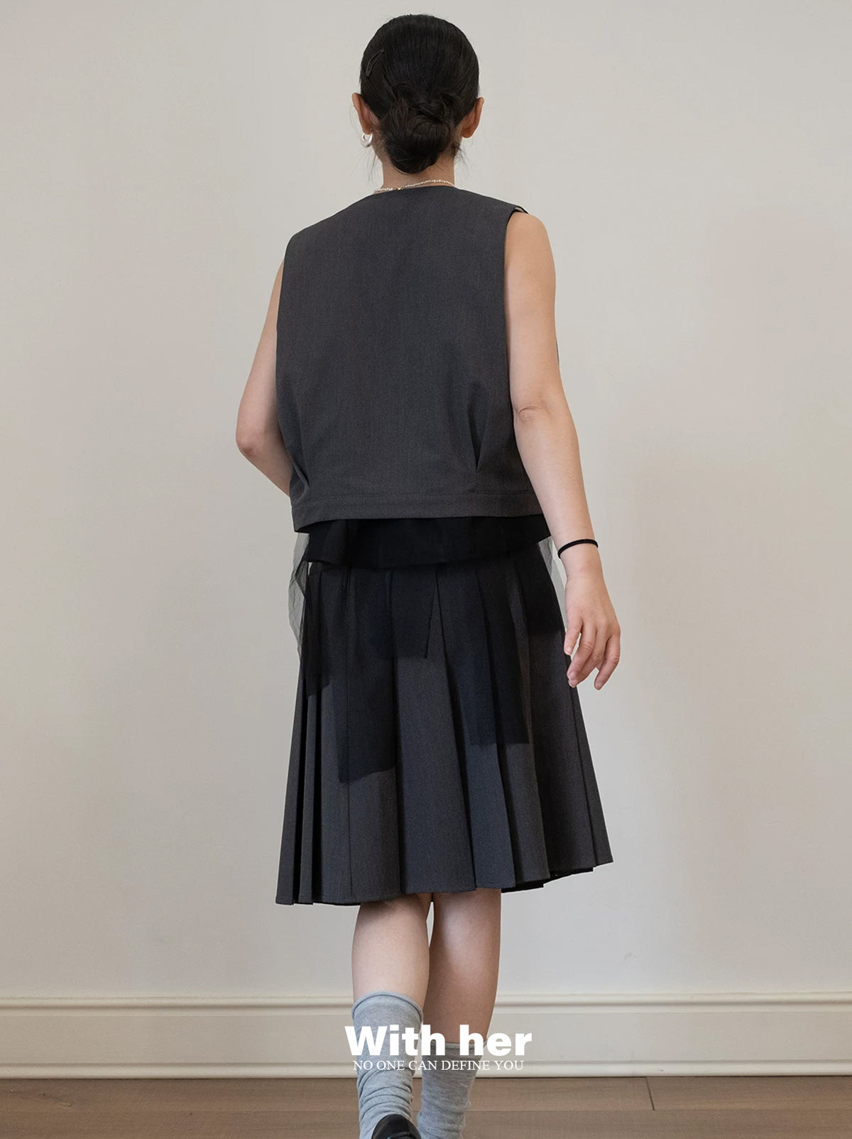 Office-Ready Suit Vest