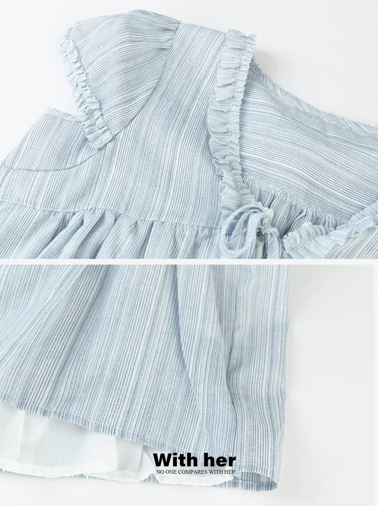 Cotton Babydoll Top