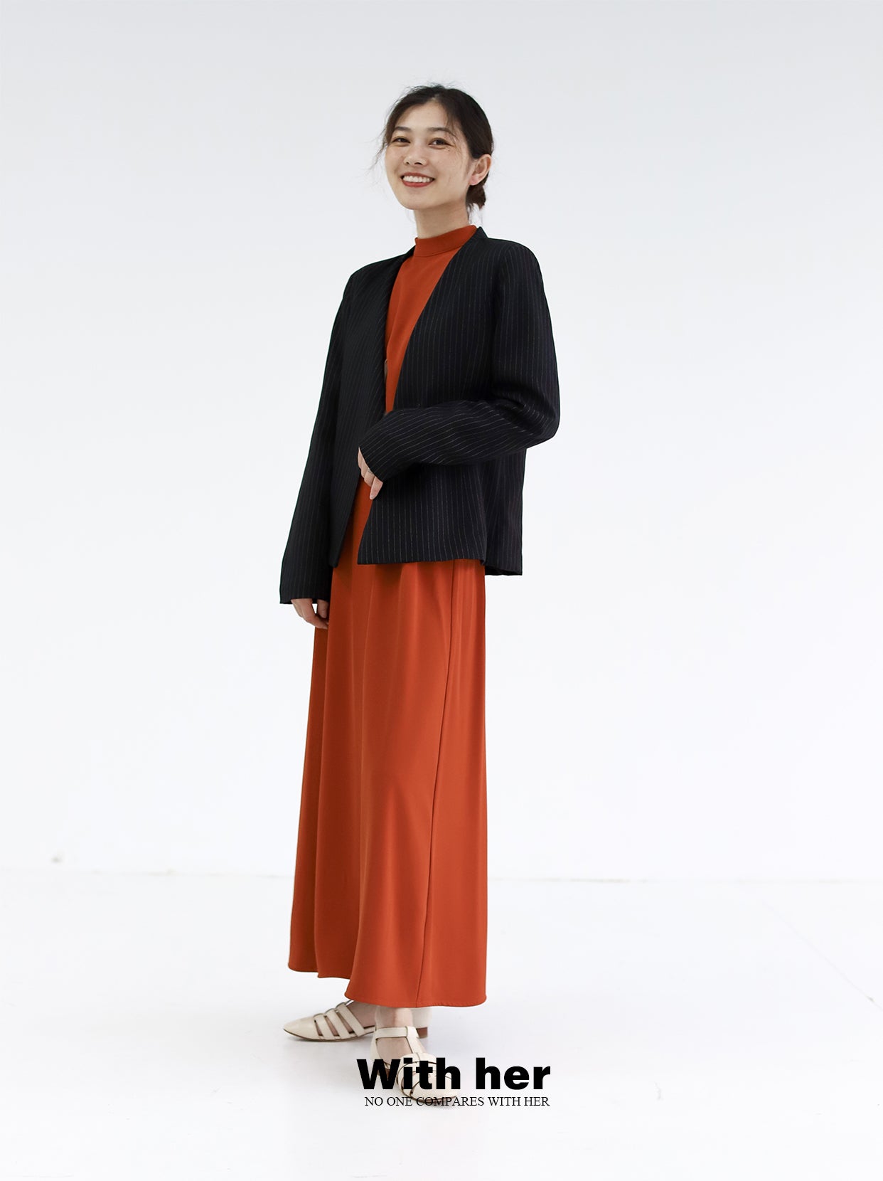 Original Halter neck Midriff Dress