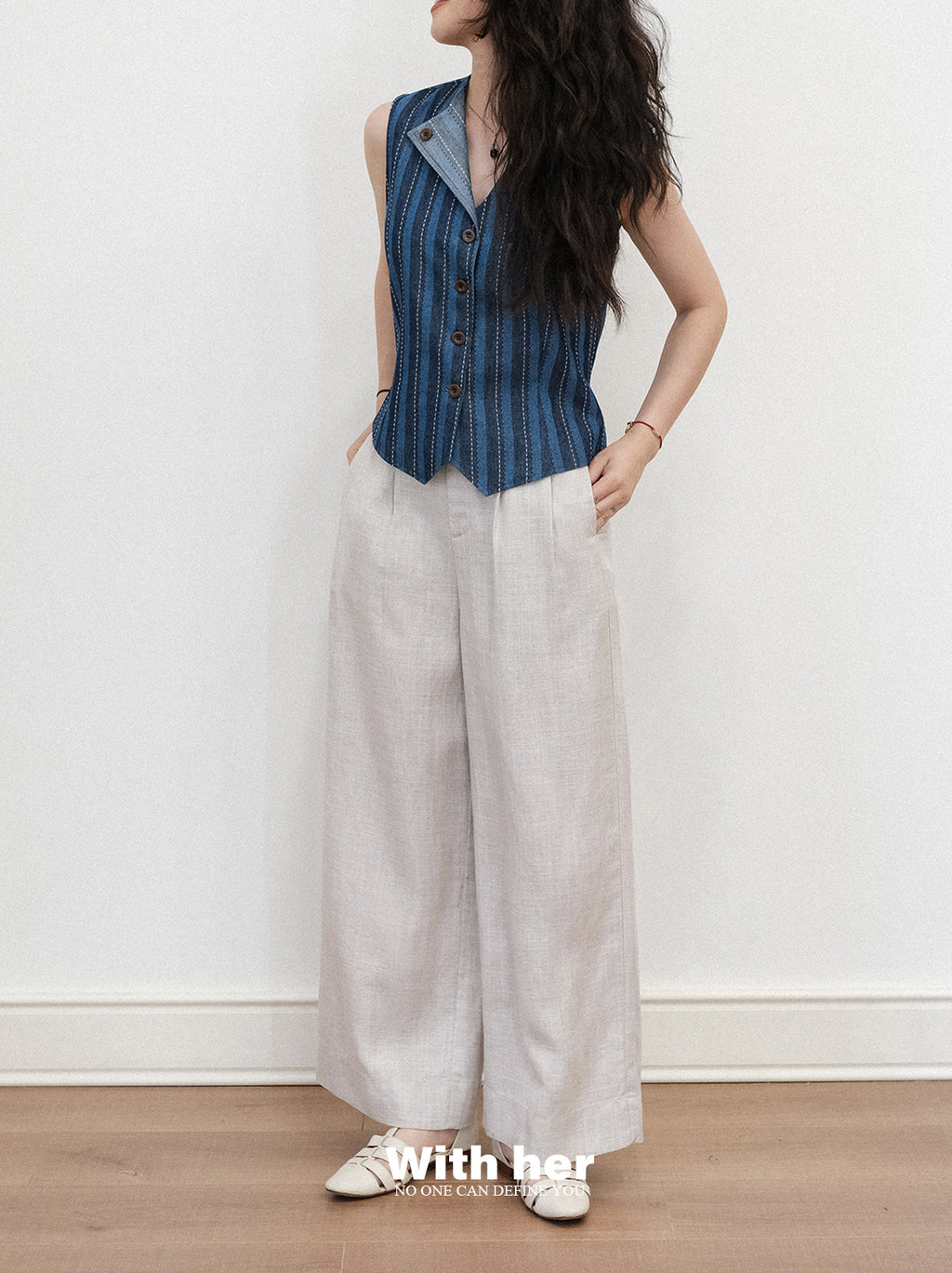 Cotton Linen Trousers