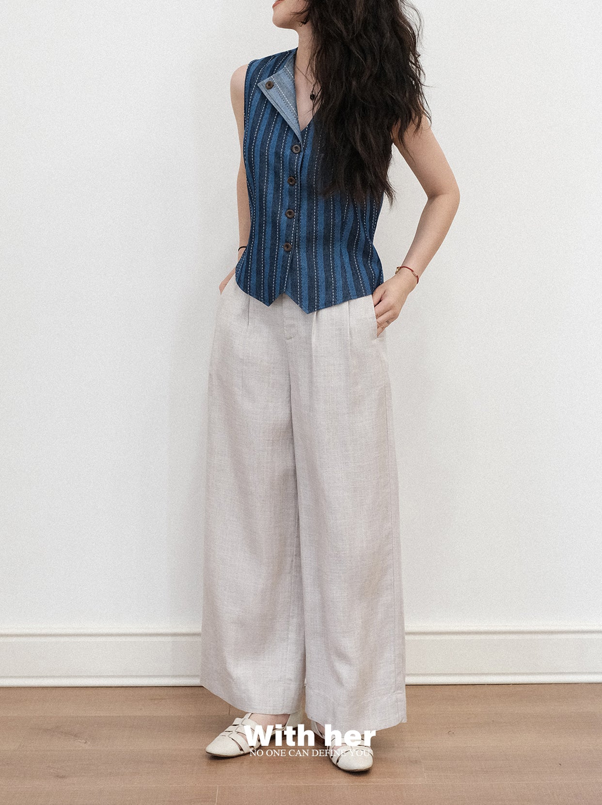 Cotton Linen Trousers