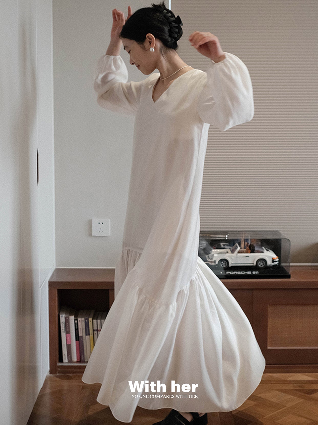 Original Fairy Long Sleeve Dress