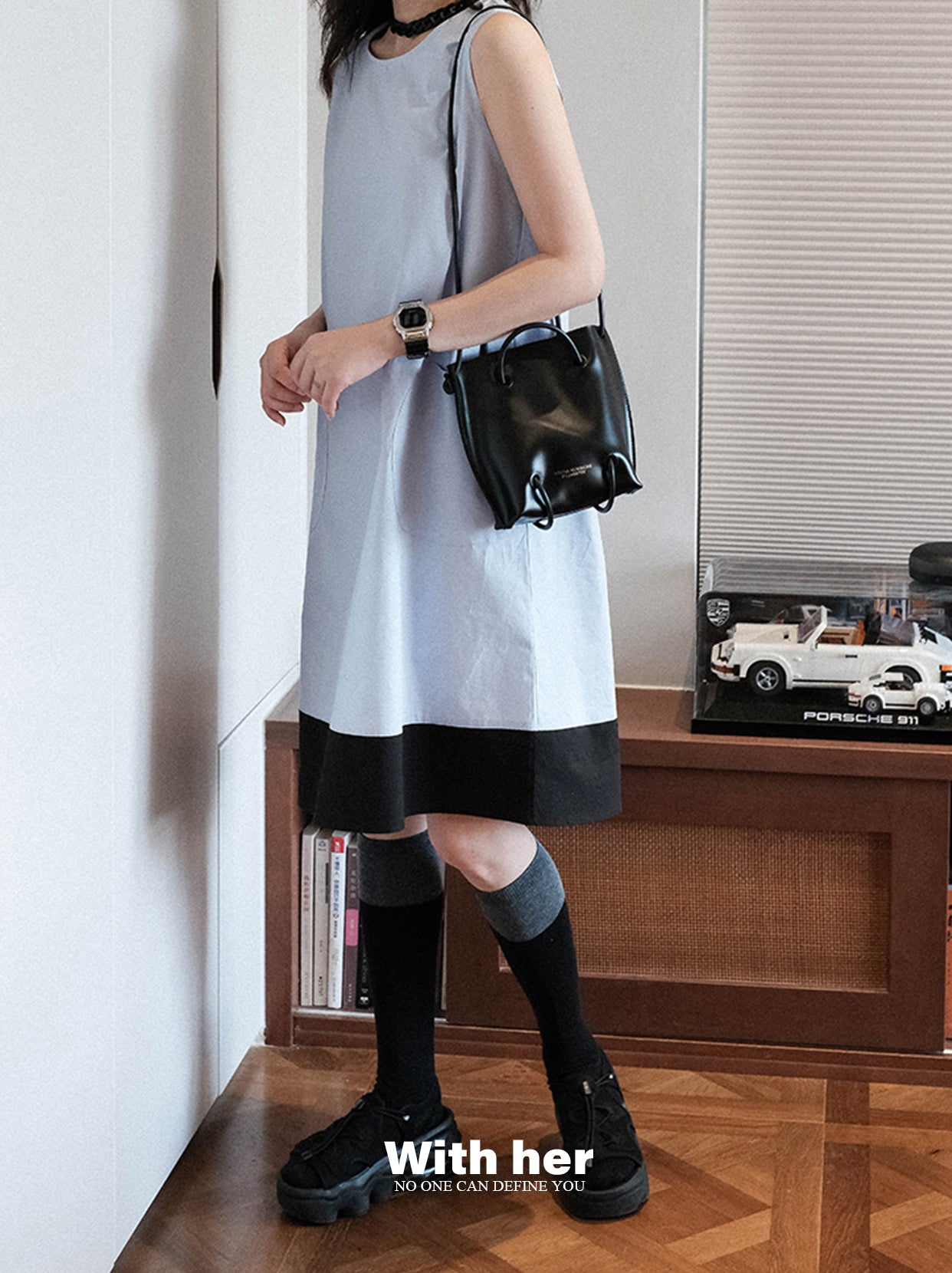 Layered Long Socks