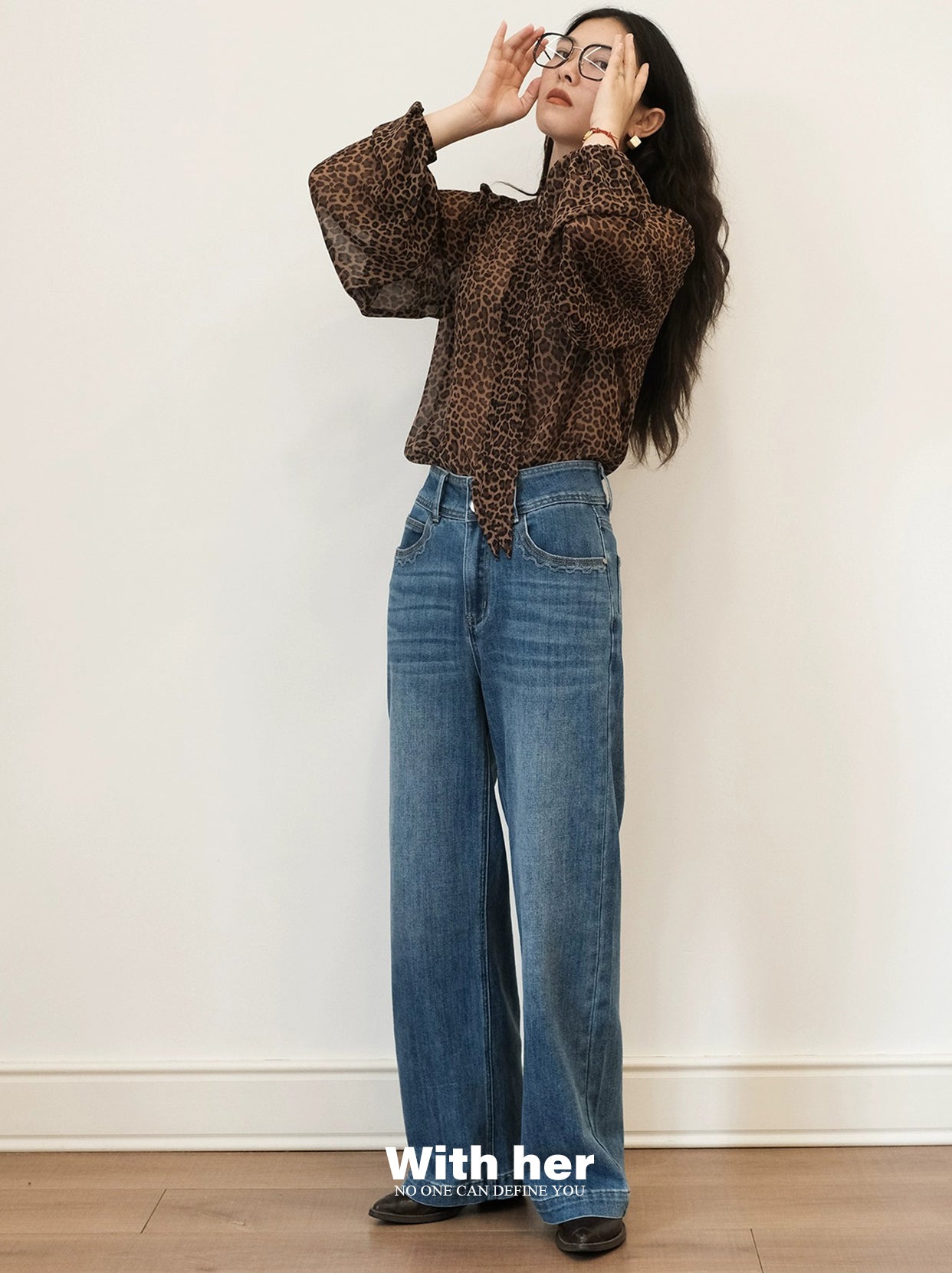 Denim Liberté Pants