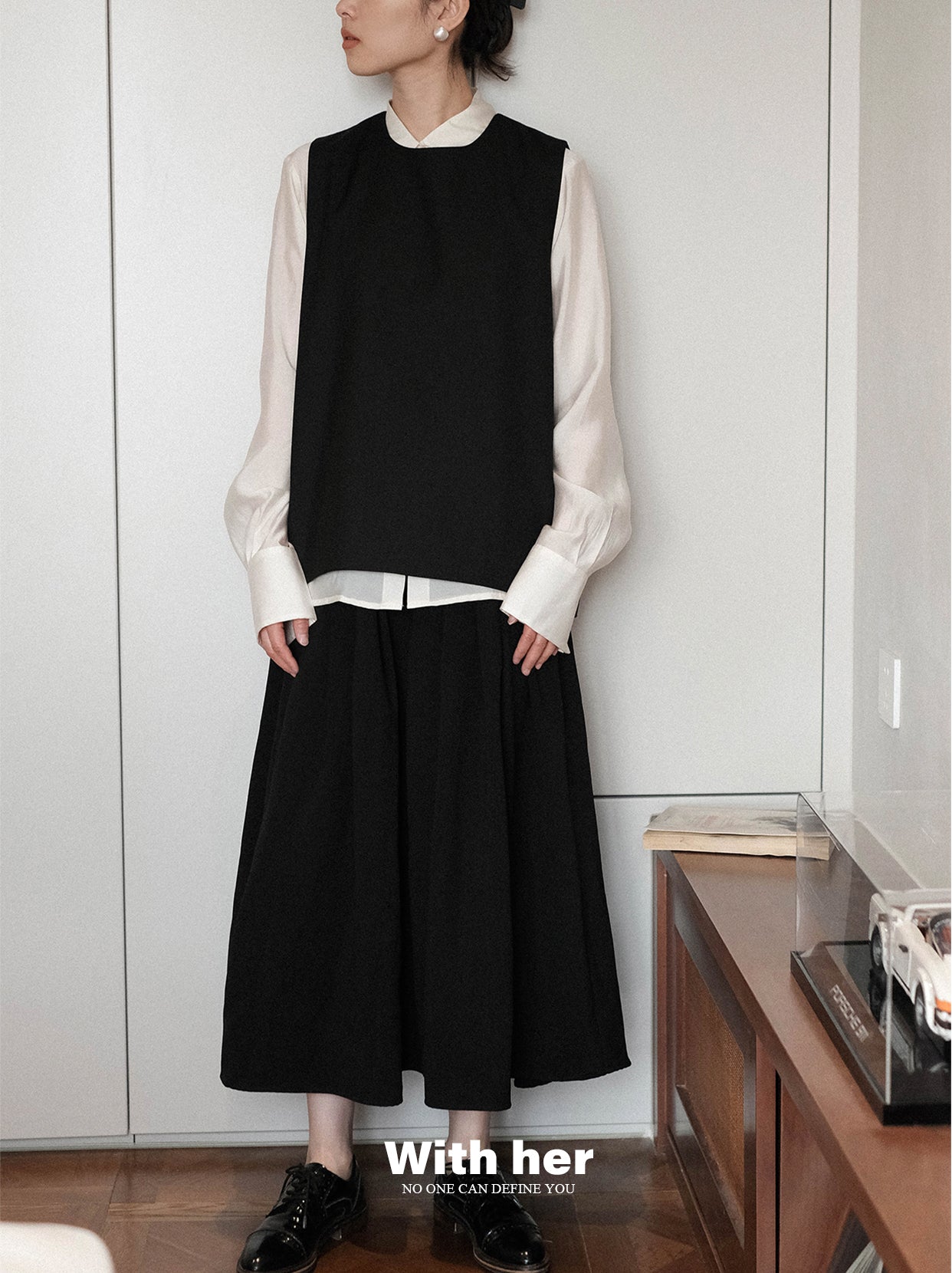 Original Back Slit Vest