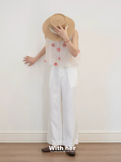 Ditsy Floral Top