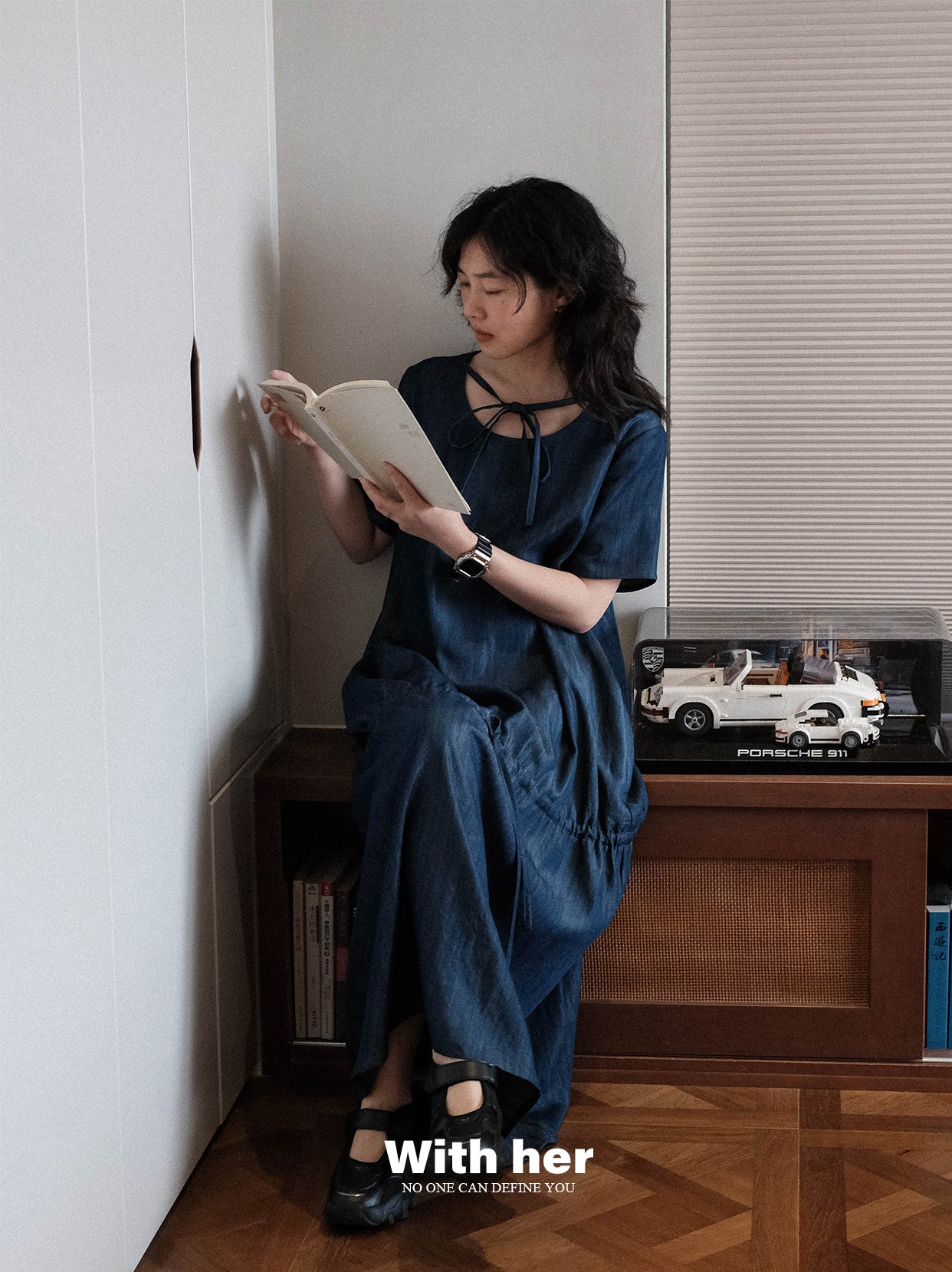 Original Tencel Denim Dress
