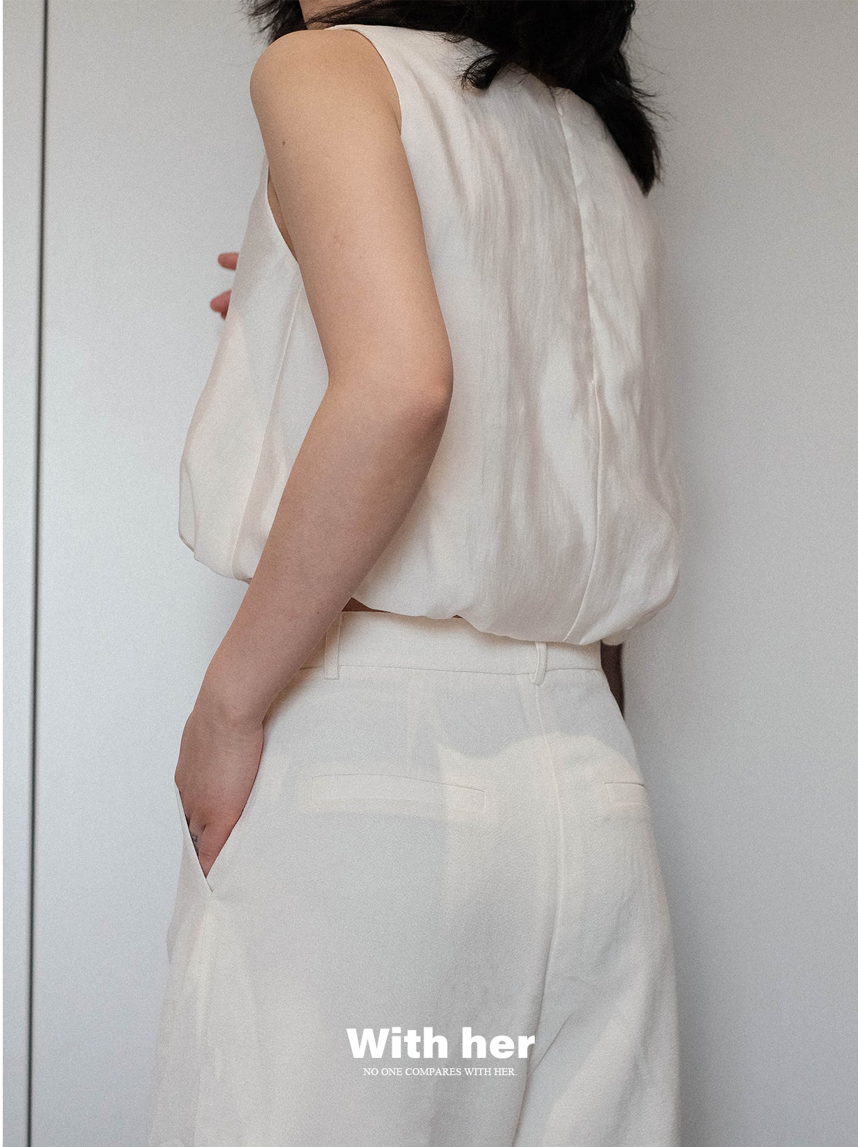 Original Cloudy Sleeveless Top